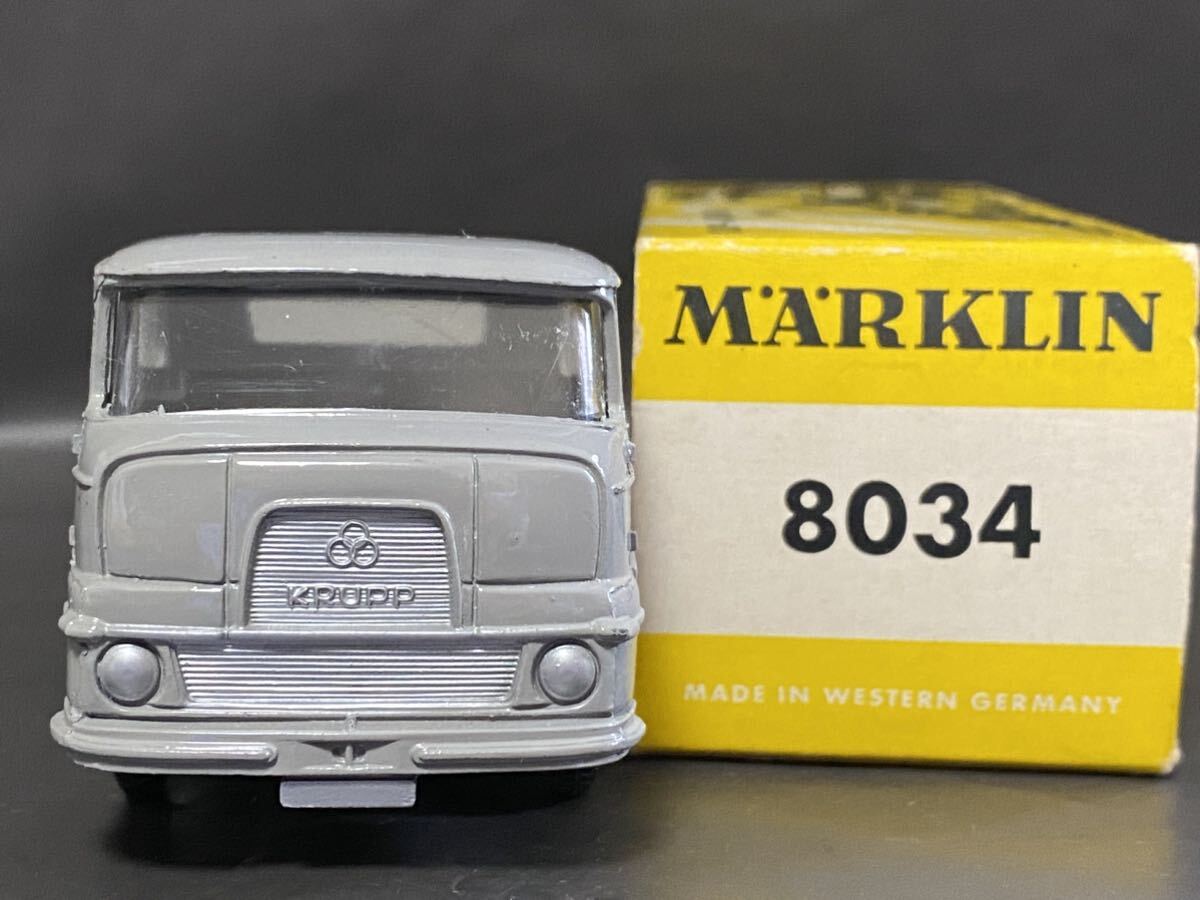 独 MARKLIN #8034 Krupp-Lastwagen(frontlenker) メルクリン クルップ LF-380 キャブオーバー トラック 西ドイツ vintage Germany - ディンキー 独 MARKLIN #8034 Krupp-Lastwagen(frontlenker) メルクリン クルップ LF-380 キャブオーバー トラック 西ドイツ vintage Germany - ディンキー