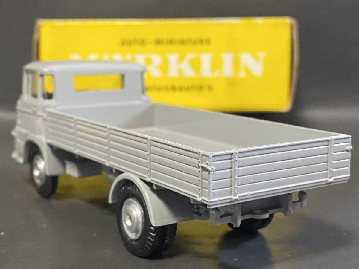 独 MARKLIN #8034 Krupp-Lastwagen(frontlenker) メルクリン クルップ LF-380 キャブオーバー トラック 西ドイツ vintage Germany - ディンキー 独 MARKLIN #8034 Krupp-Lastwagen(frontlenker) メルクリン クルップ LF-380 キャブオーバー トラック 西ドイツ vintage Germany - ディンキー