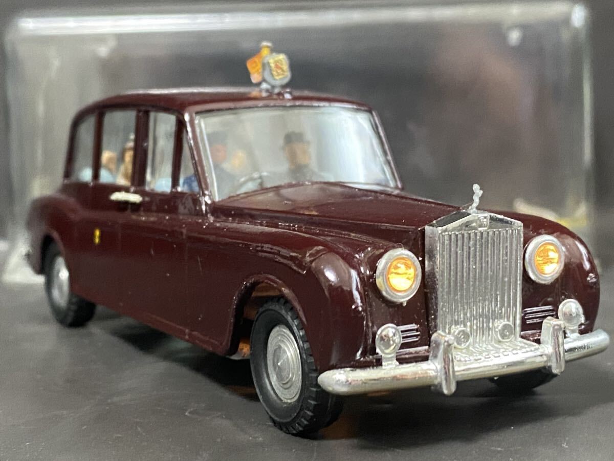 【待望★】 ライト点灯】英 SPOT-ON #260 Rolls-Royce Phantom V スポット ディンキー