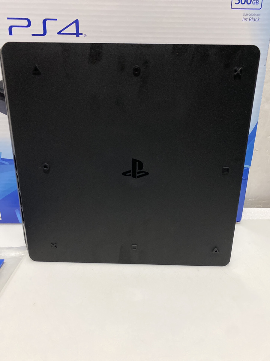 [1 jpy ~]PlayStation 4*CUH-2000A 500GB body * jet black * outright sales PlayStation ②