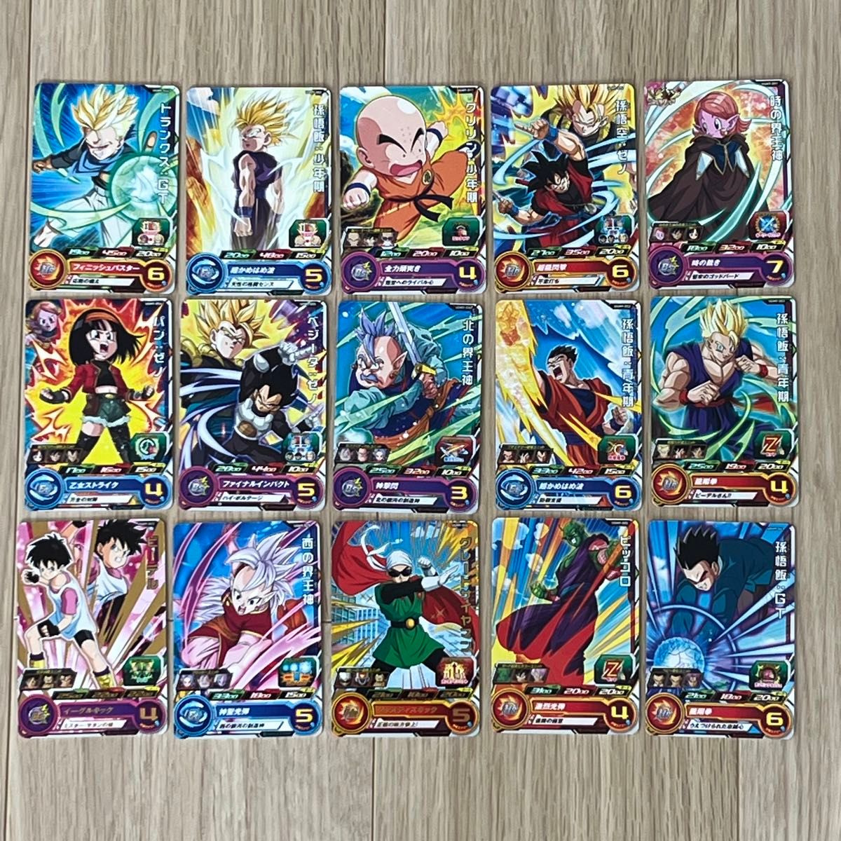 スーパードラゴンボールヒーローズ カード15枚セット|Yahoo スーパードラゴンボールヒーローズ カード15枚セット|Yahoo