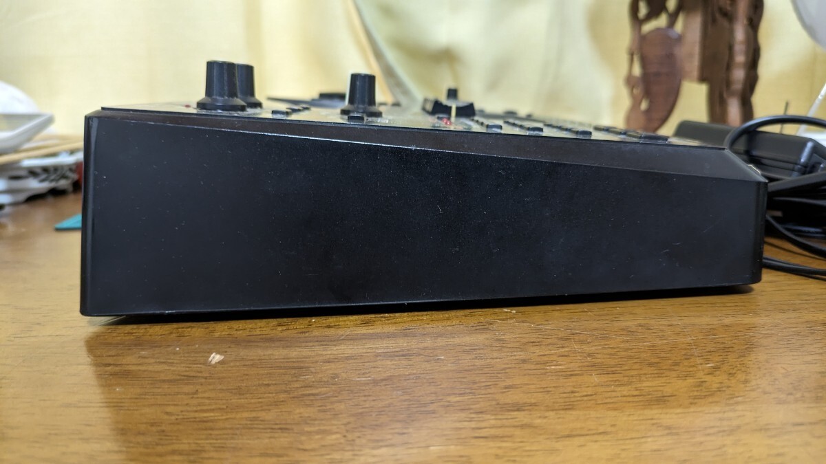 BOSS BR-8 マルチトラックレコーダー ACアダプター付き（Roland PSB-1U）中古品 Digital Recording Studio デジタルレコーディングスタジオの画像7