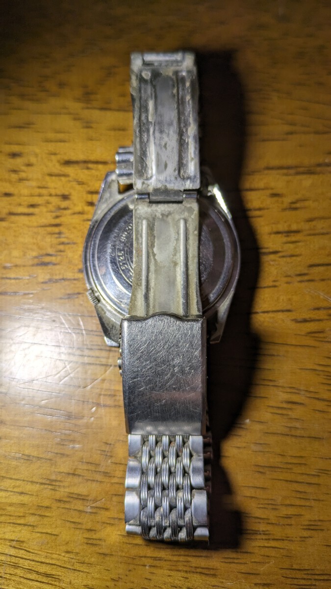 SEIKO セイコー５ファイブ 自動巻き 腕時計 稼働品 使用感ありの中古品 23JEWELS 23石_画像3
