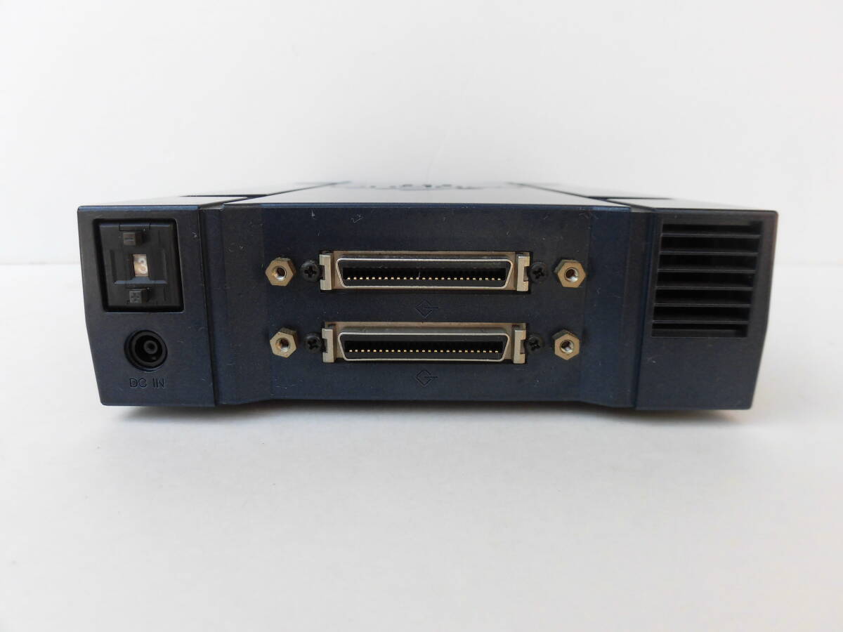 VESTA производства установленный снаружи SCSI HD Drive CONIGLIOⅢ C310-2000M( коробка,SCSI кабель есть )