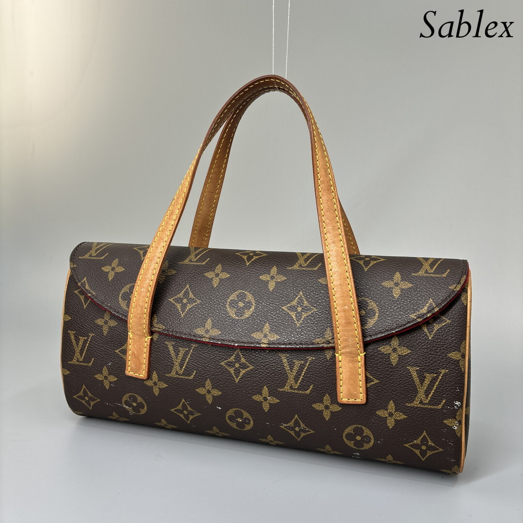 1円【極美品】LOUIS VUITTON ルイ ヴィトン モノグラム ソナチネ ハンドバッグ レディース　トートバッグ M51902_画像1