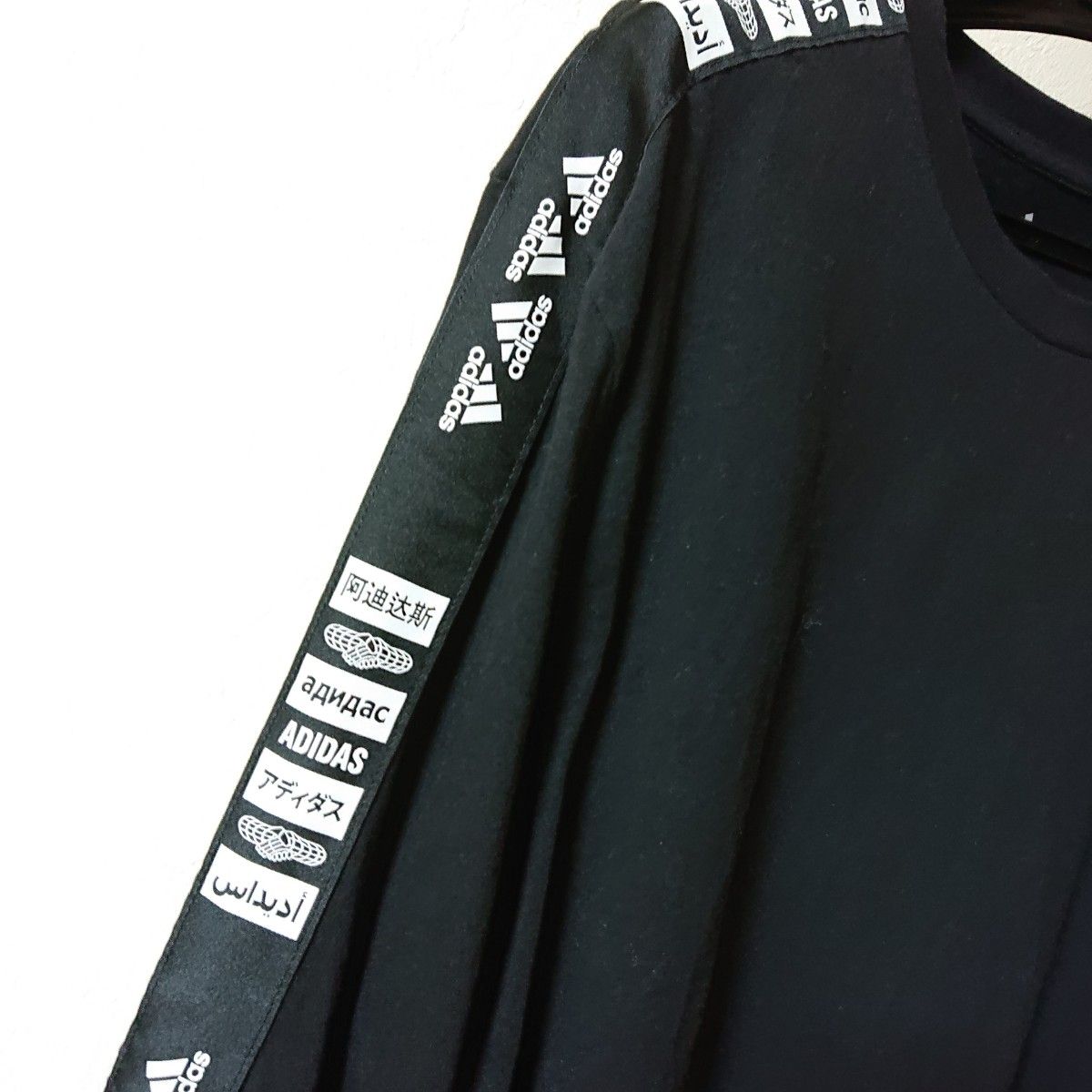 アディダス adidas ONE TEAM Long Sleeve Tシャツ 【希少】