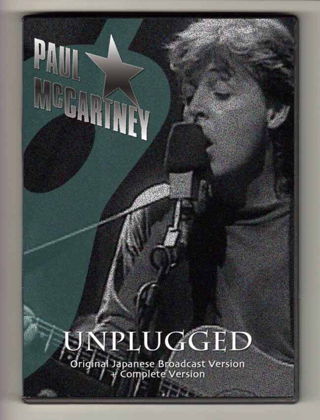 Paul McCartney - UNPLUGGED 1991 (UPGRADE) + More / 2DVD-VIDEO + DVD-ROM (flac) _画像1