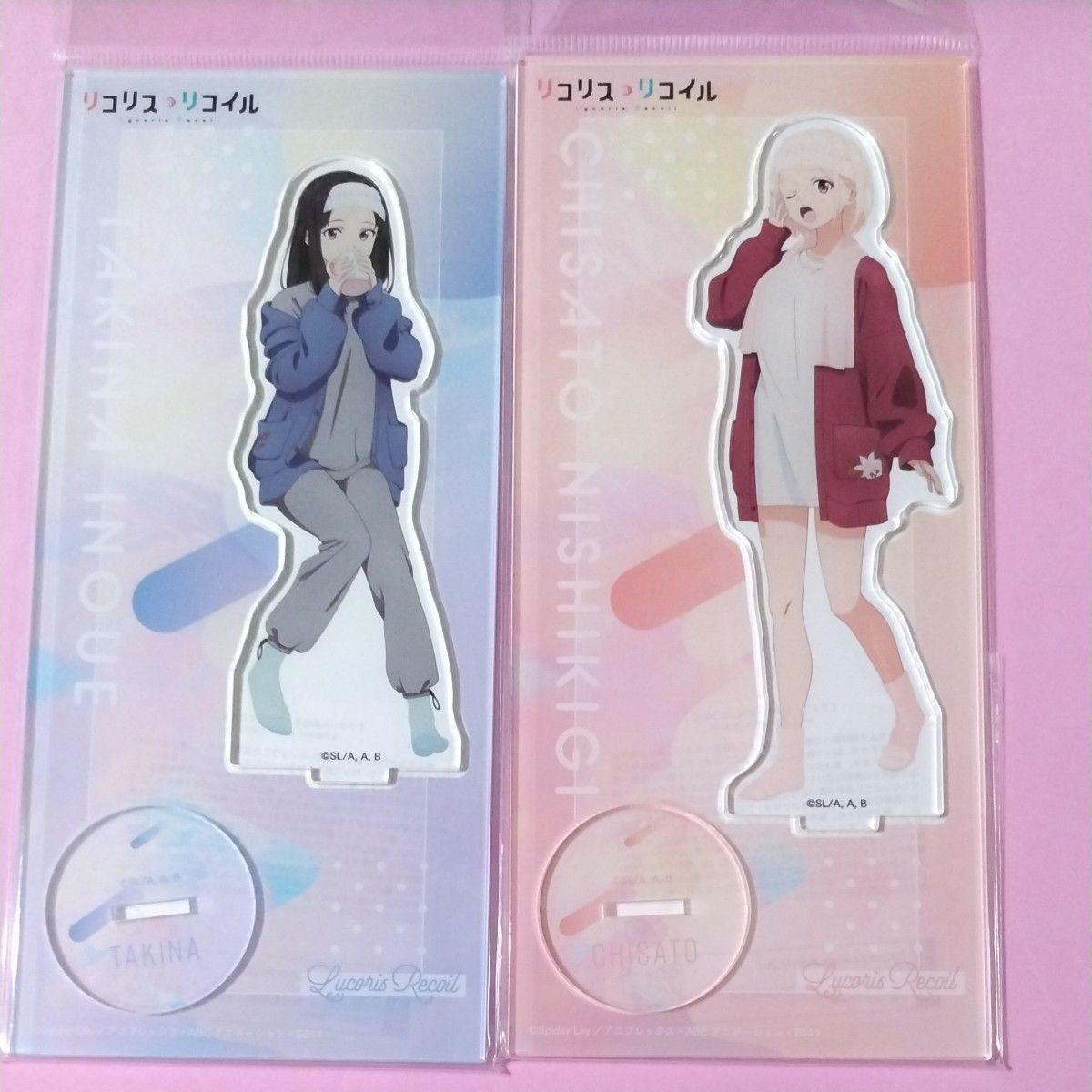 リコリス・リコイル Space A la mode ルームウェア 錦木千束 リコリス・リコイル Space A la mode ルームウェア 錦木千束