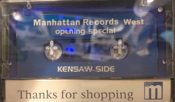 CD付[MIXTAPE]DJ KENSAW & DJ TANKO / Manhattan Records West OPENING SPECIAL NOT FOR SALE_画像2