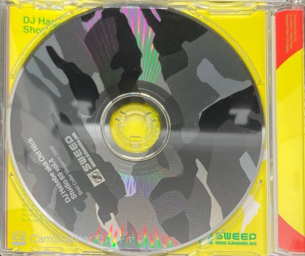 [MIXCD]DJ HASEBE AKA OLD NICK / STUDIO 69 VOL.4 Shot Caller Megamix 2005_画像2