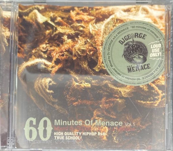 [MIXCD]DJ GEORGE / 60 Minutes Of Menace VOL.1の画像1