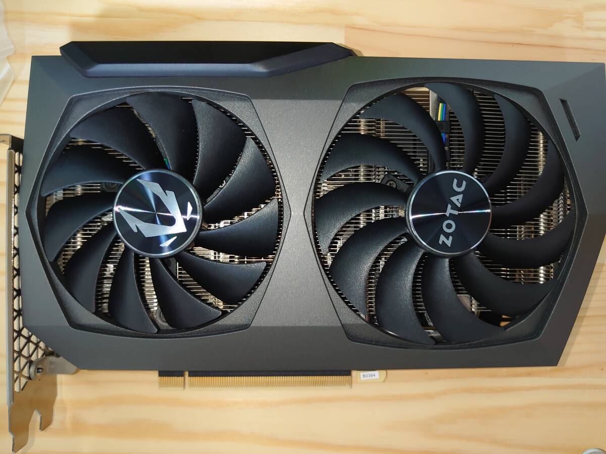 ZOTAC GAMING GeForce RTX3070 TWIN EDGE OC 8GB DDR6_画像2