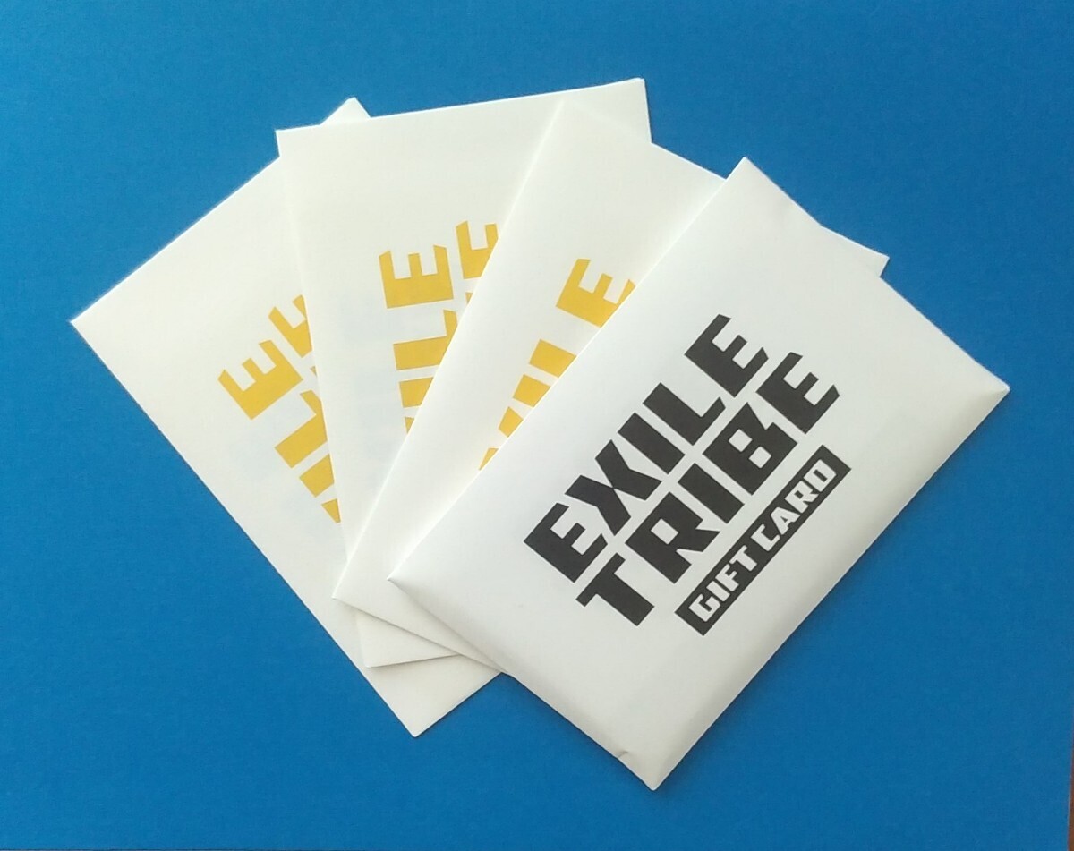 EXILE TRIBE GIFT CARD エグザイル トライブ ギフト カード 40,000円 LDHの画像1