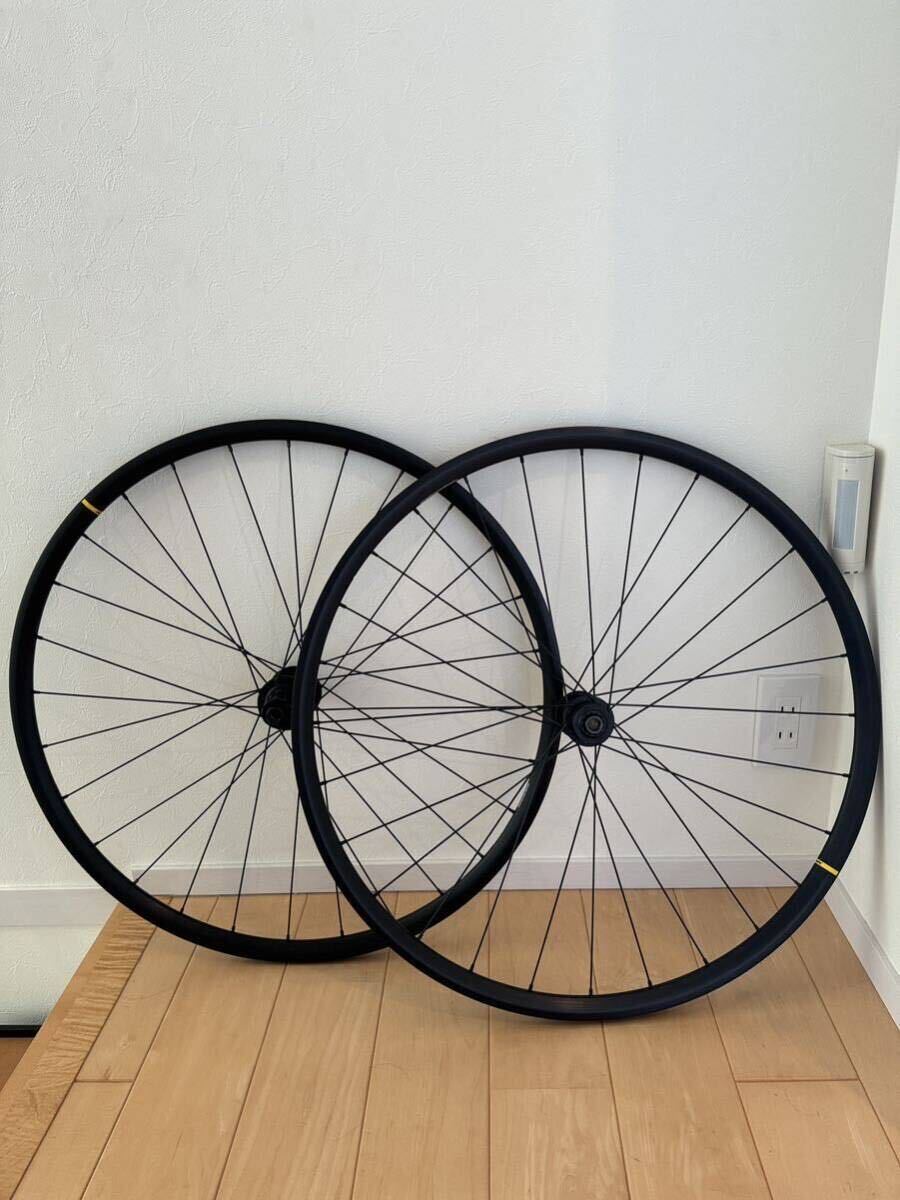 ◆◆超美品!◆◆MAVIC open disc クリンチャー シマノ11sフリー 前後セット!