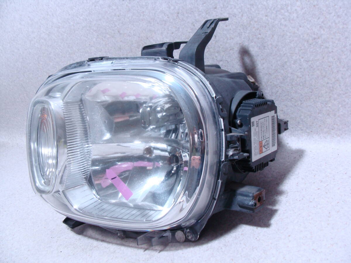 HD48950　HE22S　ラパン　HID　ヘッドライト　左　LE08G6182　35320-85K10　_画像2