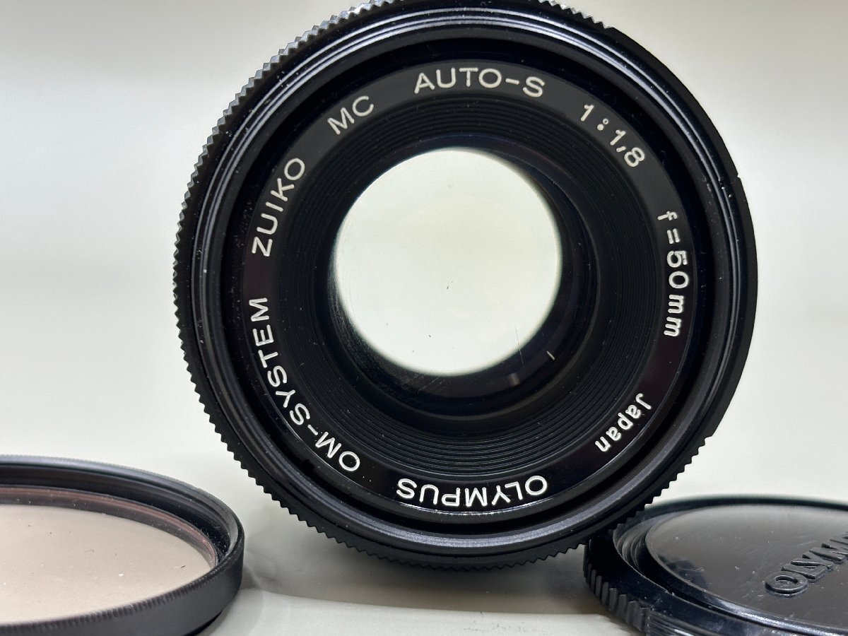 【動作確認済み】 Olympus（オリンパス）　OM-10　ZUIKO　MC　AUTO-S　50ｍｍ　F/1.8　レンズ　E.ZUIKO　135ｍｍ　レンズセット　ケース付_画像8