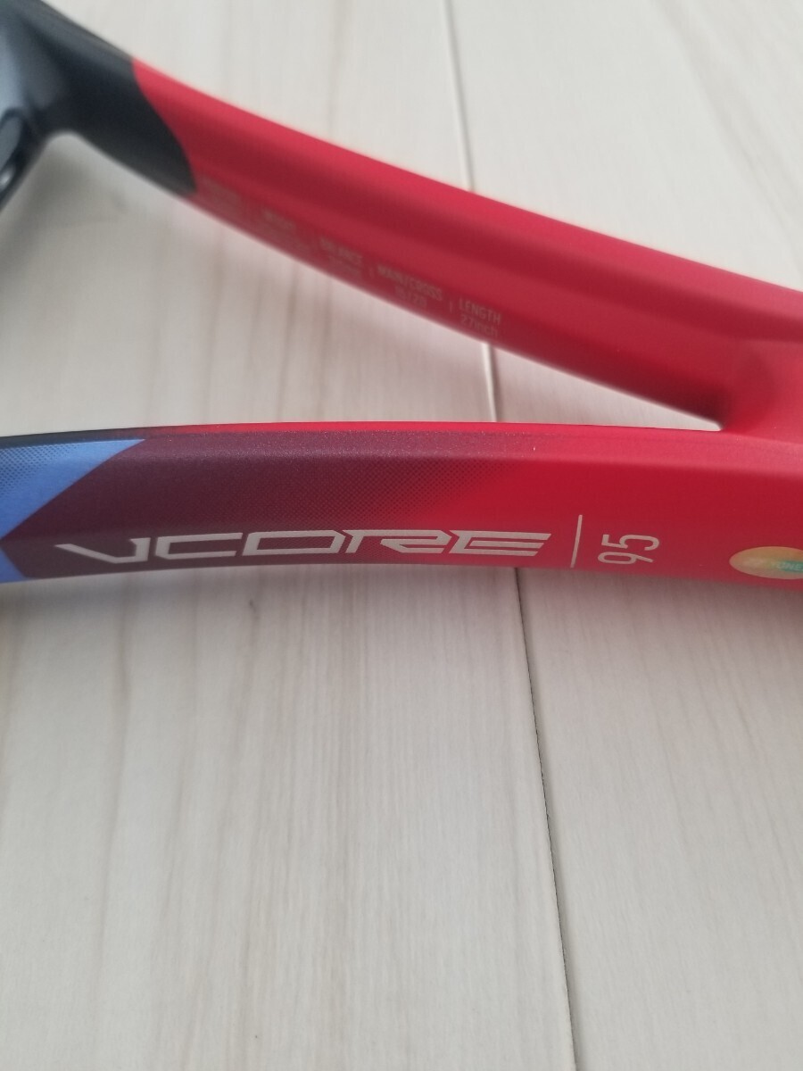 【超美品】ヨネックス(YONEX) 2023 VCORE 95 Vコア95 (310g) グリップ2 硬式テニスラケット　ほぼ未使用_画像8