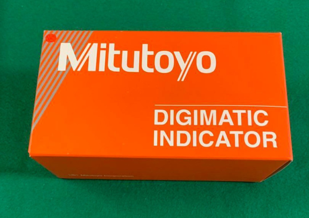 新品未使用 Mitutoyo ミツトヨ シリンダゲージ専用 ABSデジマチックインジケータ ID-S1012 543-681 ・長期保管品・格安・_画像4