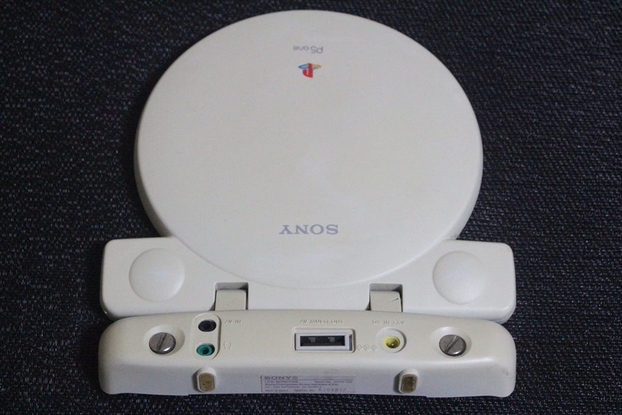 【送料込/ジャンク】PS　★　Psone combo　★モニター　コントローラー　_画像7