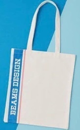 unused Lawson Beams design tote bag design pouch BEAMS DESIGN