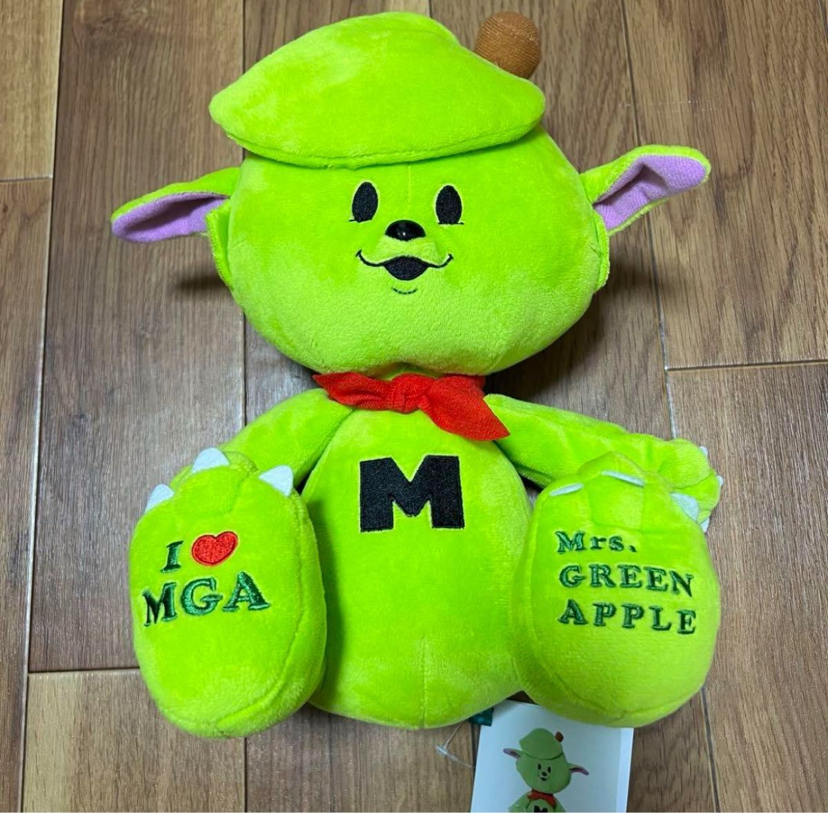 Mrs GREEN APPLE ミセス ぬいぐるみ メメル|Yahoo!フリマ(旧 Mrs GREEN APPLE ミセス ぬいぐるみ メメル|Yahoo!フリマ(旧