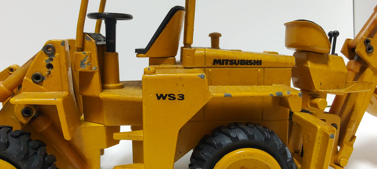 MITSUBISHI WS3　WHEEL LOADER 1:25_画像7