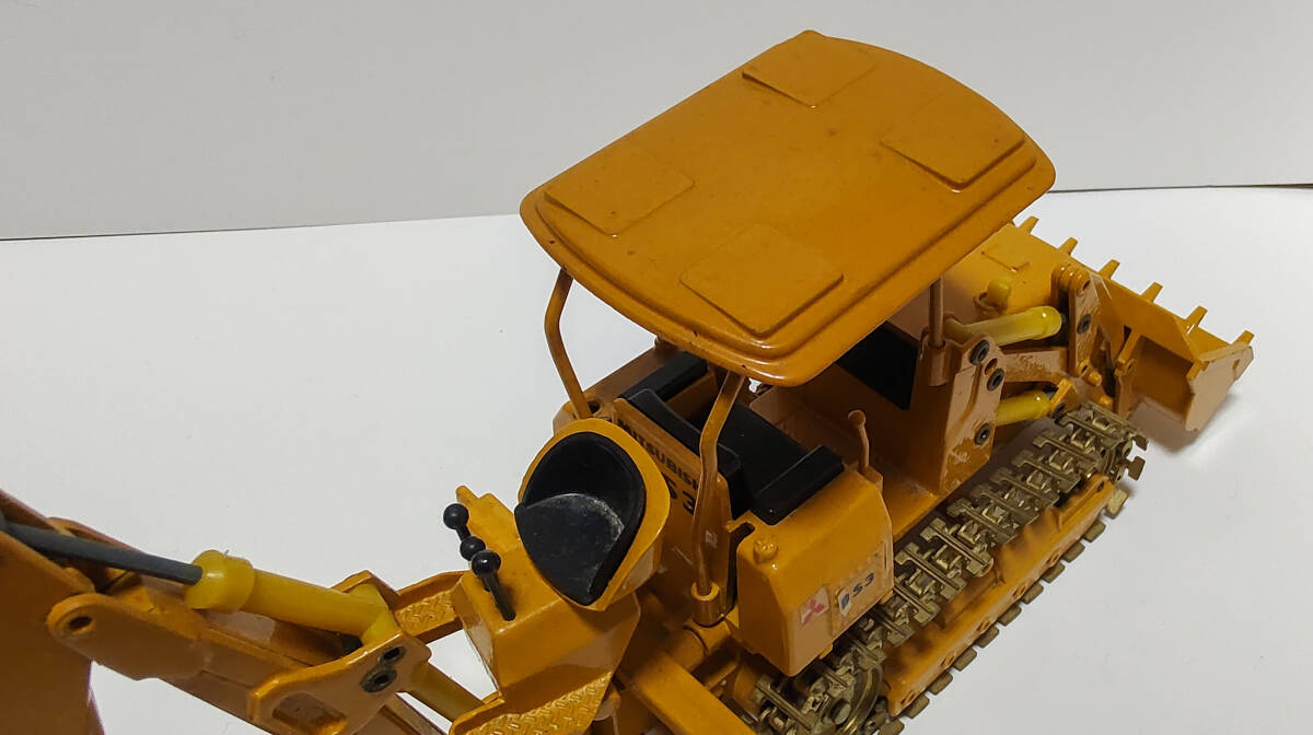 MITSUBISHI BS3　TRACTOR　SHOVEL　1：25_画像3