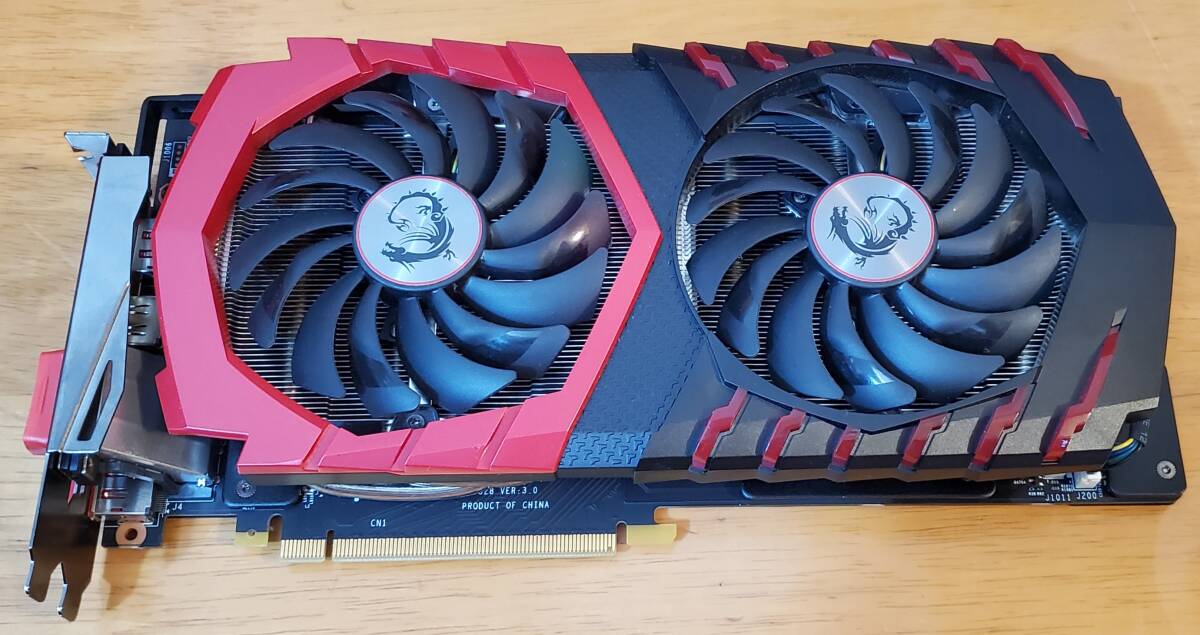 MSI GTX 1060 6GB 中古_画像1