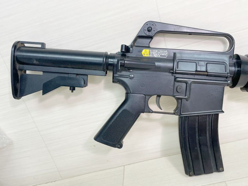 [ML10785-6]1円〜現状品！ COLT AR-15 XM177E2 電動ガン の画像6