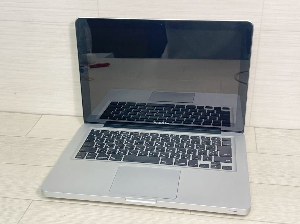 [ML10785-15]1円〜ジャンク！Apple MacBook Pro A1278 ノートPC の画像1