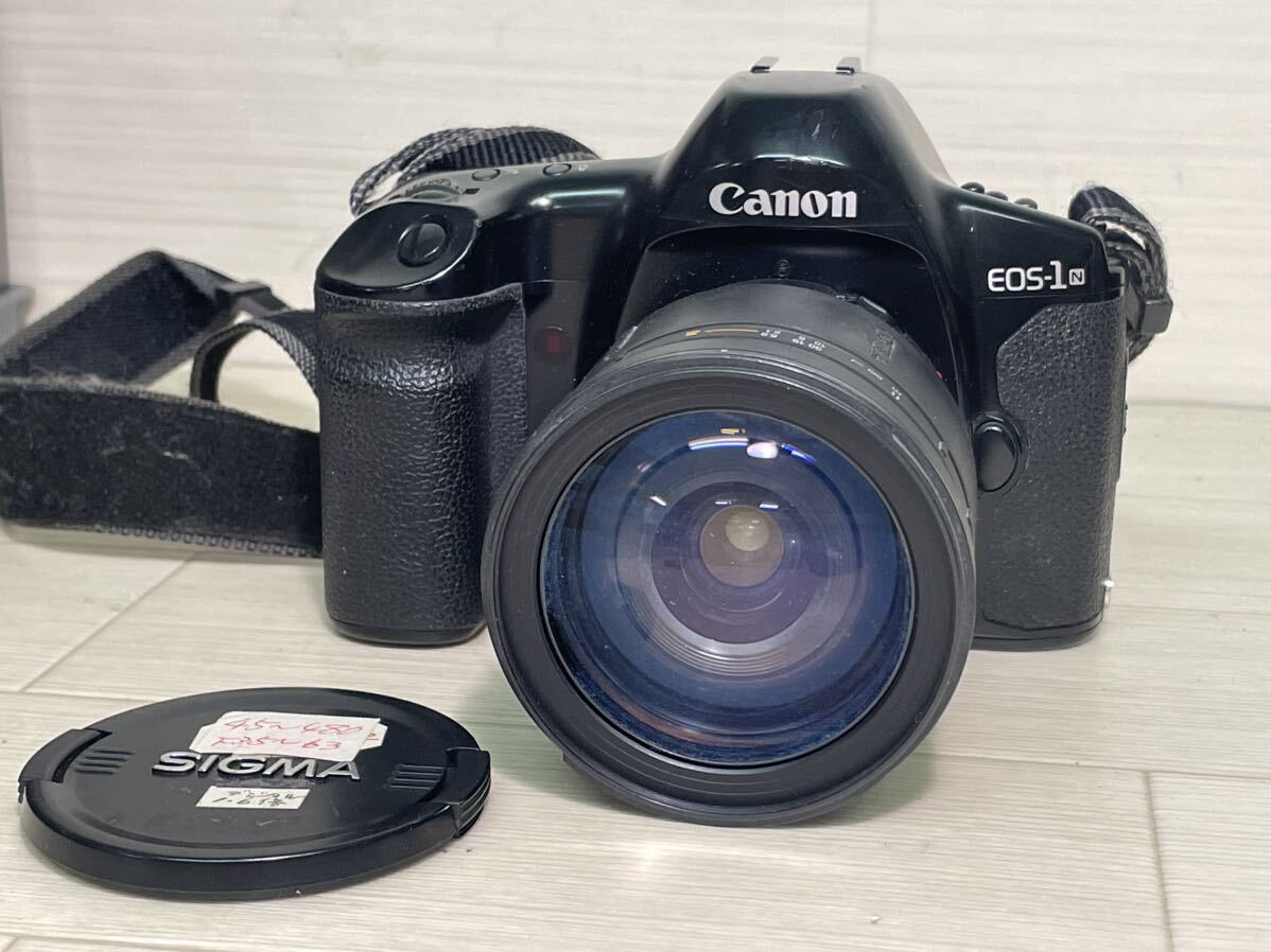 [ML10785-33]1円〜現状品！【Canon】EOS-1n 一眼レフカメラ　レンズ　Tamron LD 28-200mm 1:3.8-5.6 IF_画像1