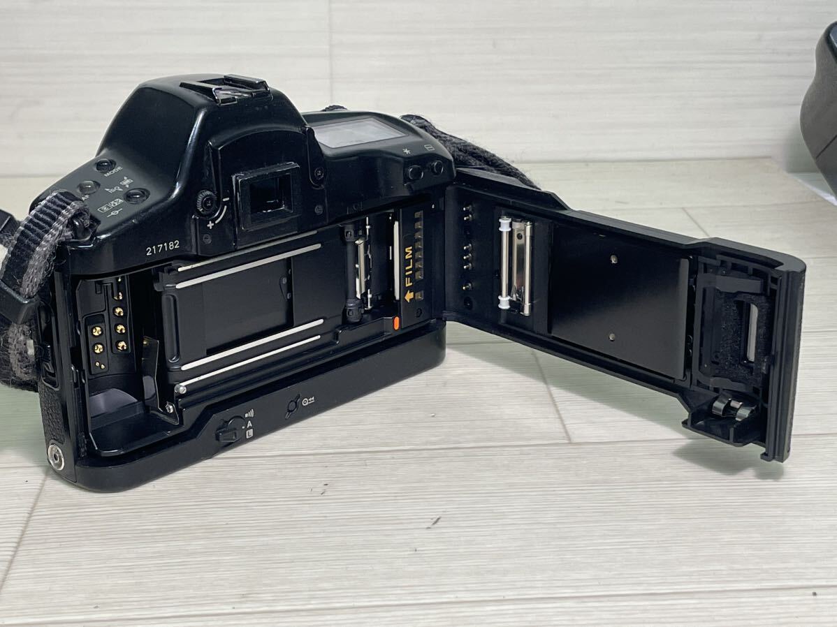 [ML10785-33]1円〜現状品！【Canon】EOS-1n 一眼レフカメラ　レンズ　Tamron LD 28-200mm 1:3.8-5.6 IF_画像7