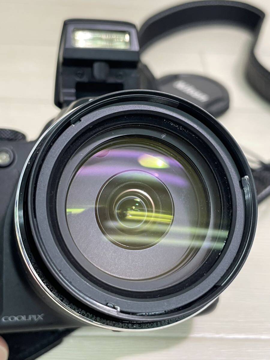 [ML10785-22]1円〜基本動作ok！Nikon COOLPIX P520 コンパクトデジタルカメラ デジカメ_画像4