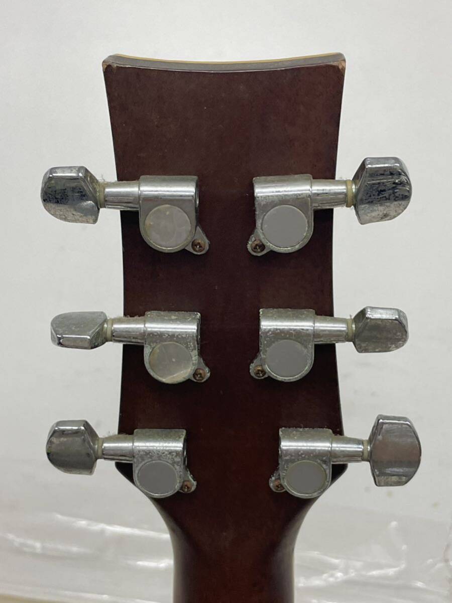 [ML10785-38]1円〜！Morris モーリス　Rumbler series SMR-501 アコースティックギター ソフトケース付き_画像4