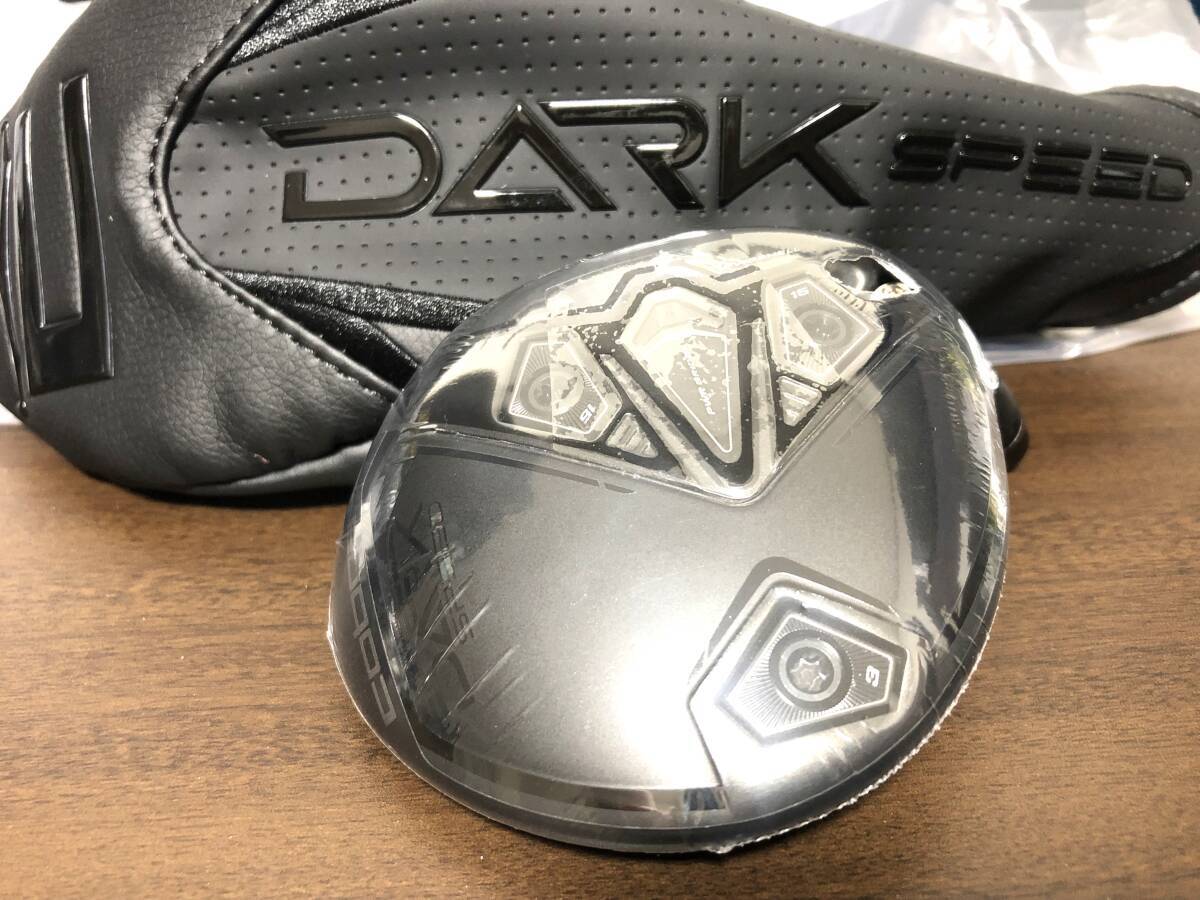 新品 最新 スリーブ付 日本仕様 コブラ COBRA ダークスピード DARK SPEED LS 3W 14.5° 5W 17.5° 2個SET フェアウェイ ヘッド 単体 HC付の画像2