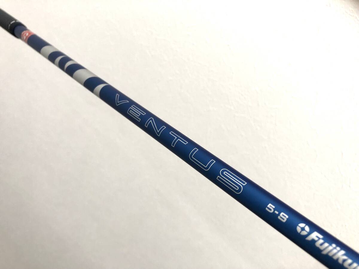 新品 最新 テーラーメイド スリーブ付 24 ベンタス VENTUS BLUE VELOCORE＋ ブルー 5-S 2024 1W用 シャフト 日本仕様 Qi10 LS MAX ステルスの画像2