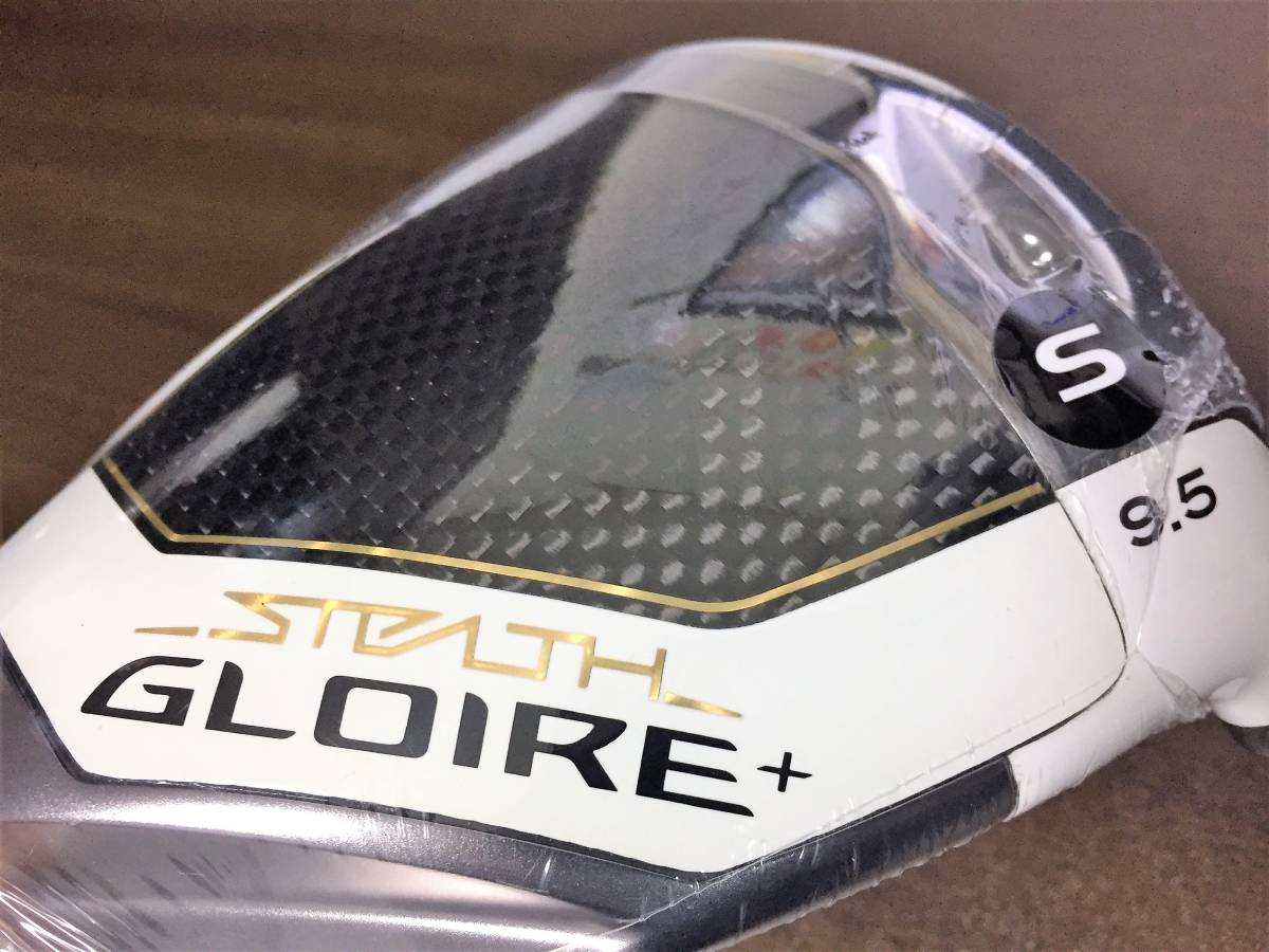 即決 新品 テーラーメイド ステルス グローレ プラス STEALTH GLOIRE＋ PLUS 9.5° ドライバー ヘッド 単体 日本仕様_画像2