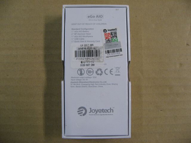 JOYETECH 電子たばこスターターキット 「eGo AIO」　LV-3317-005_画像3