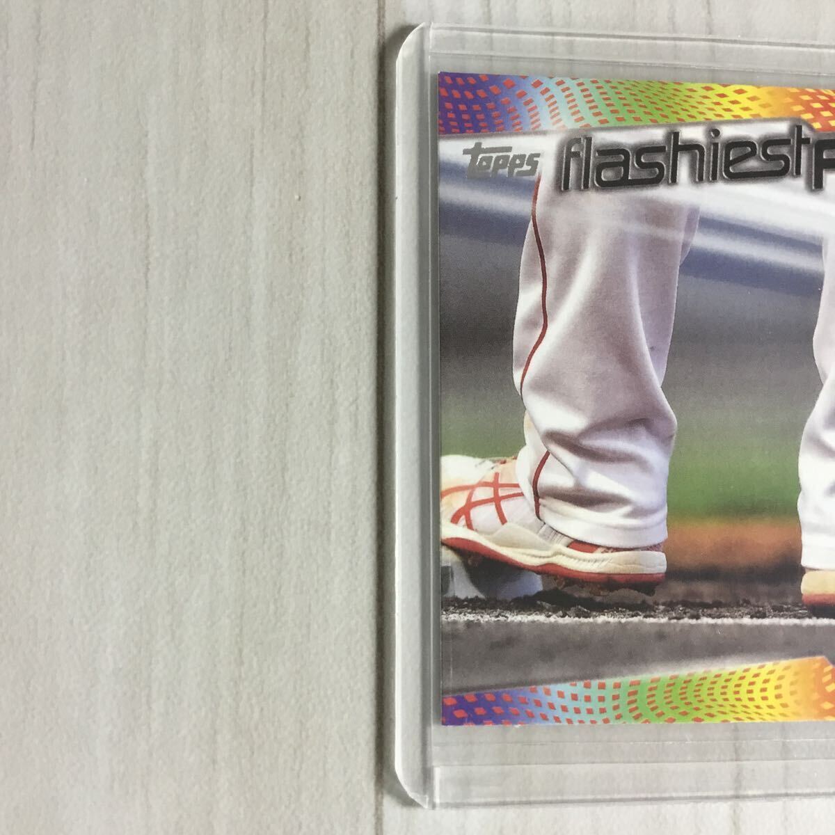 大谷翔平 topps #FF-14. 1113 MLB エンゼルス　ドジャース_画像2