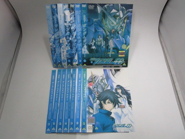 【レンタル落ち】DVD アニメ 機動戦士ガンダムダブルオー 全7巻/セカンドシーズン 全7巻 計14枚 宮野真守 三木眞一郎【ケースなし】_画像1