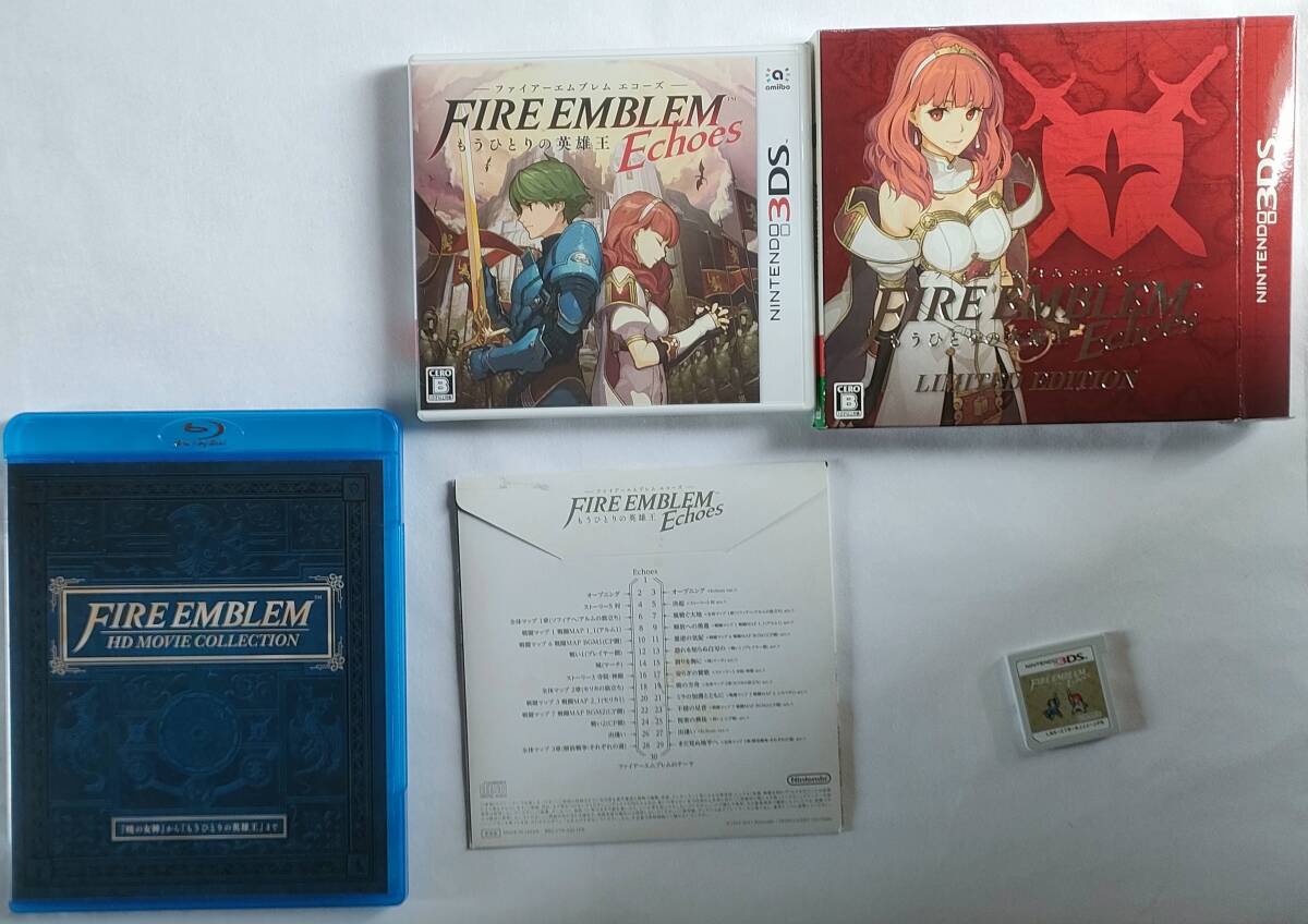 ファイアーエムブレム Echoes VALENTIA COMPLETEと設定資料集 ファイアーエムブレム Echoes VALENTIA COMPLETEと設定資料集