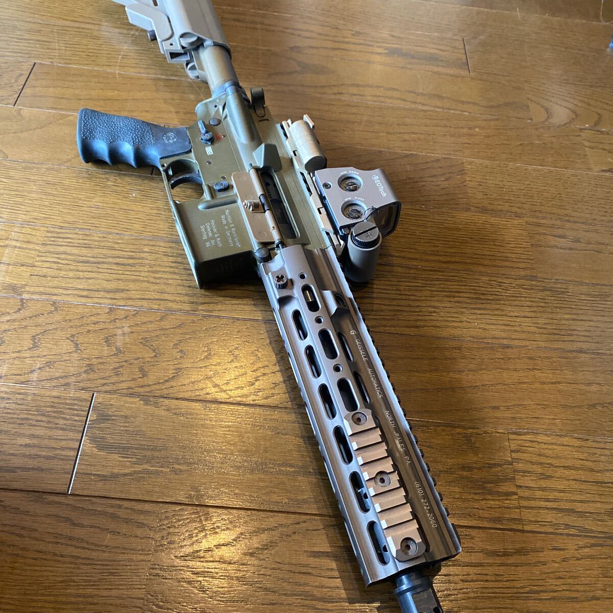 vfc hk416 cag gbb ガスブロ　_画像1