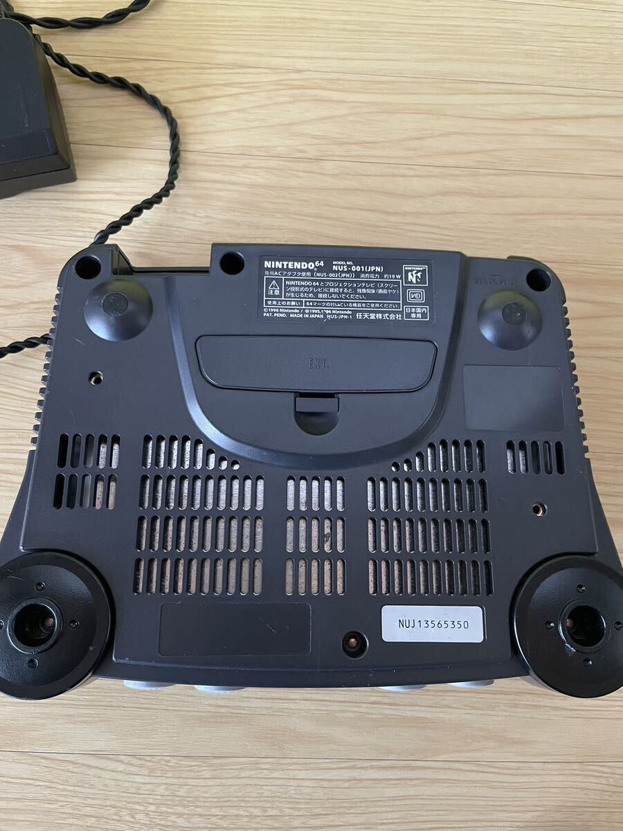  NINTENDO 64 ニンテンドー NUS-001 現状品の画像6