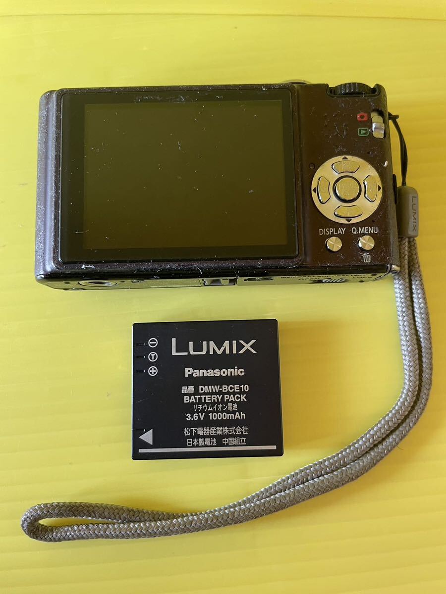 Panasonic パナソニック LUMIX DMC-FX37 コンパクトデジタルカメラ_画像1
