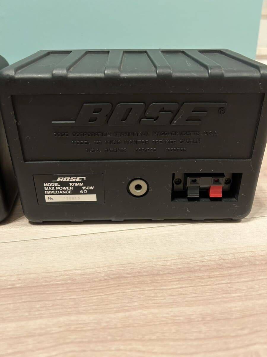  BOSE ボーズ 101MM スピーカーペア 中古品_画像2