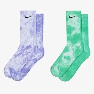 【送料無料】ナイキ(NIKE) エブリデイ プラスCUSHクルーソックス2足セットDM3407-903 25〜27cm(L)_画像1