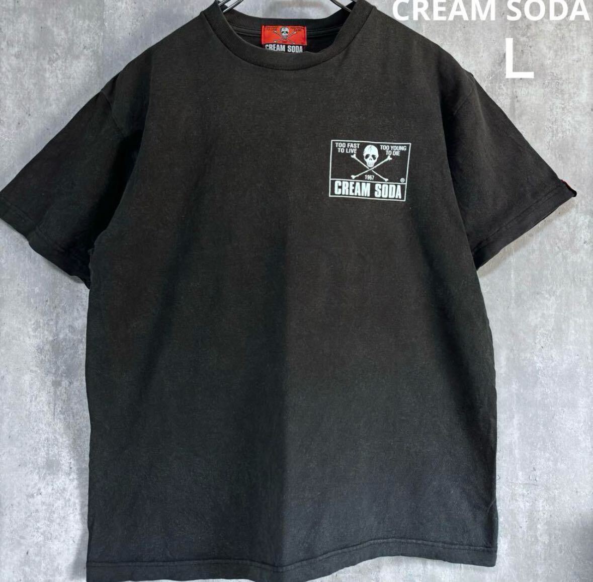 クリームソーダ CREAM SODA Tシャツ Ｌの画像1