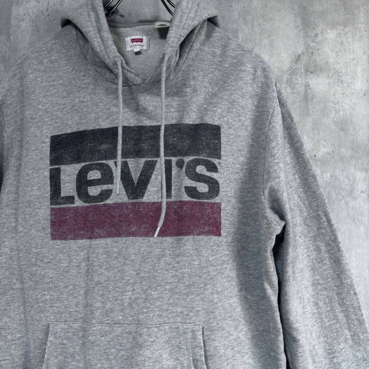 リーバイス　Levi's パーカー　パイル　M