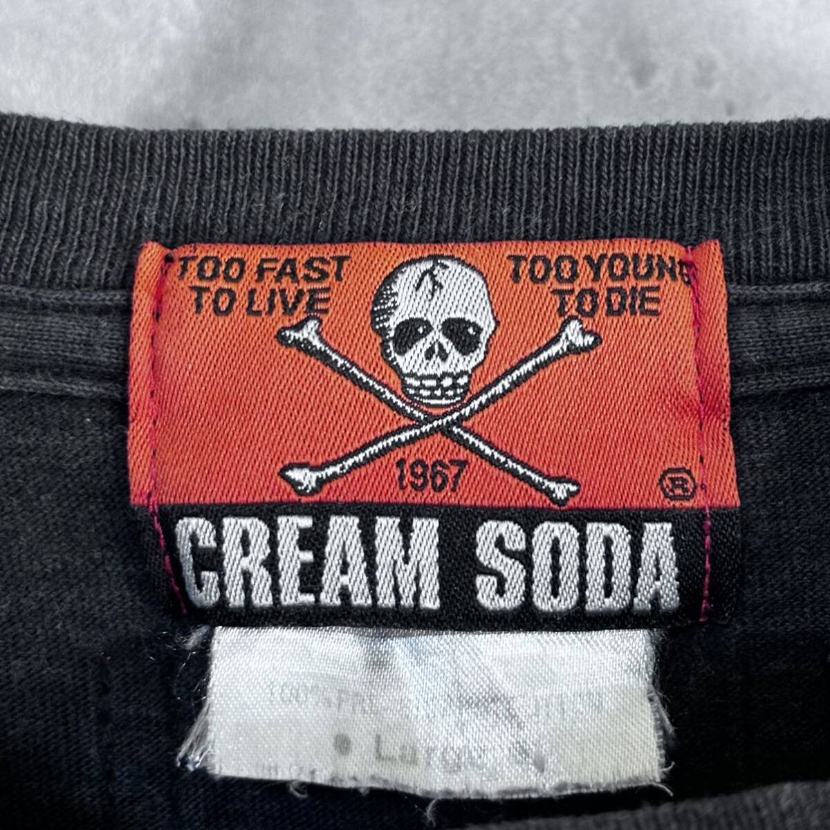 クリームソーダ CREAM SODA Tシャツ Ｌの画像3