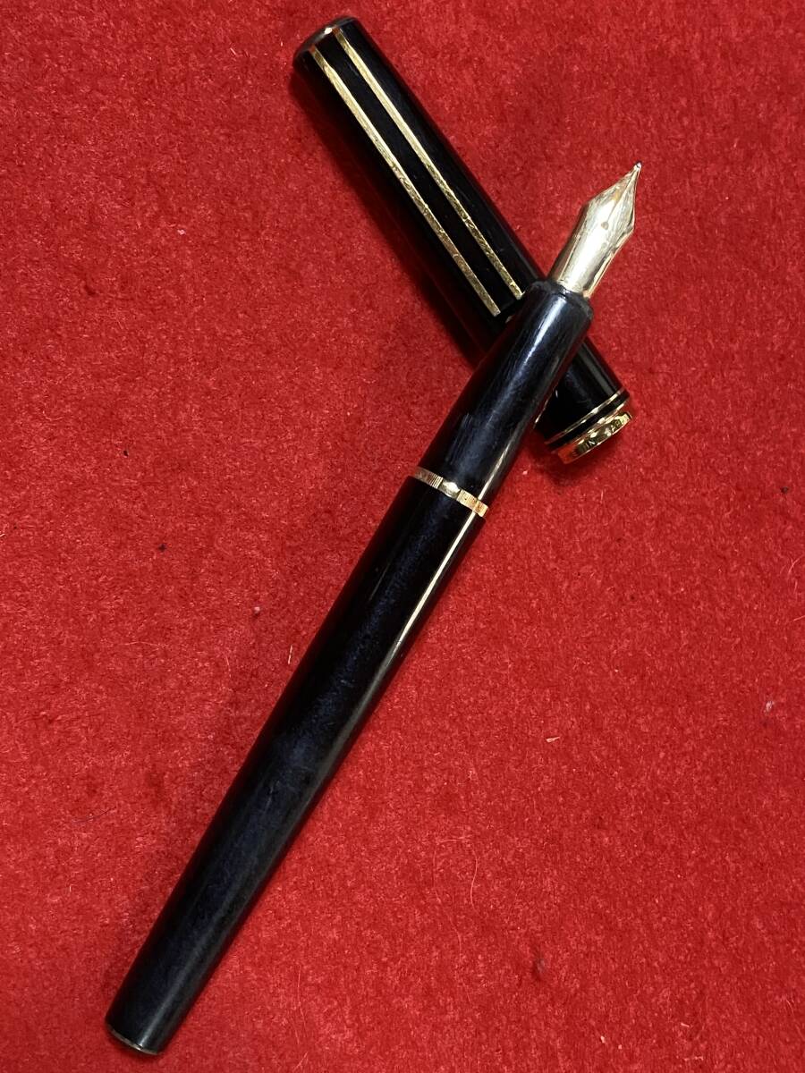 セーラー 万年筆 ホスカル（川口明弘の調整万年筆）１９７０年代製造 ペン先１４Kの画像3
